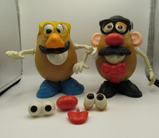 Mr. Potato Head and mixed Lot Accessories