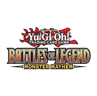 Yu-Gi-Oh Battles of Legend Monster Mayhem Booster Box (24ct) Pre-sale Ships 6/13