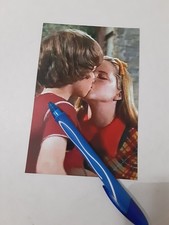 THE BRADY BUNCH, MIKE LOOKINLAND & MELISSA SUE ANDERSON, GLOSSY COLOR 4X6 PHOTO