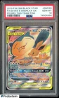 2019 Pokemon SM BSP Tag Team Tins #169 FA Eevee & Snorlax GX PSA 10 GEM MINT