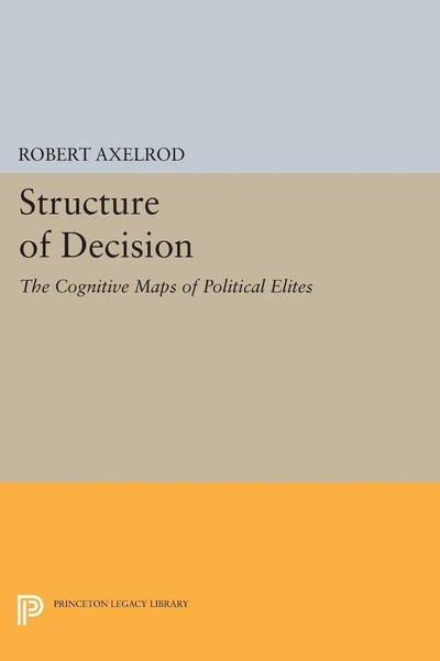 Structure Of Decision The Cognitive Maps Of Political Elites Robert Axelrod Buch-image