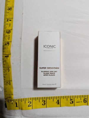 ~ ICONIC LONDON Super Smoother Blurring Skin Tint | GOLDEN RICH ~ NEW in Box