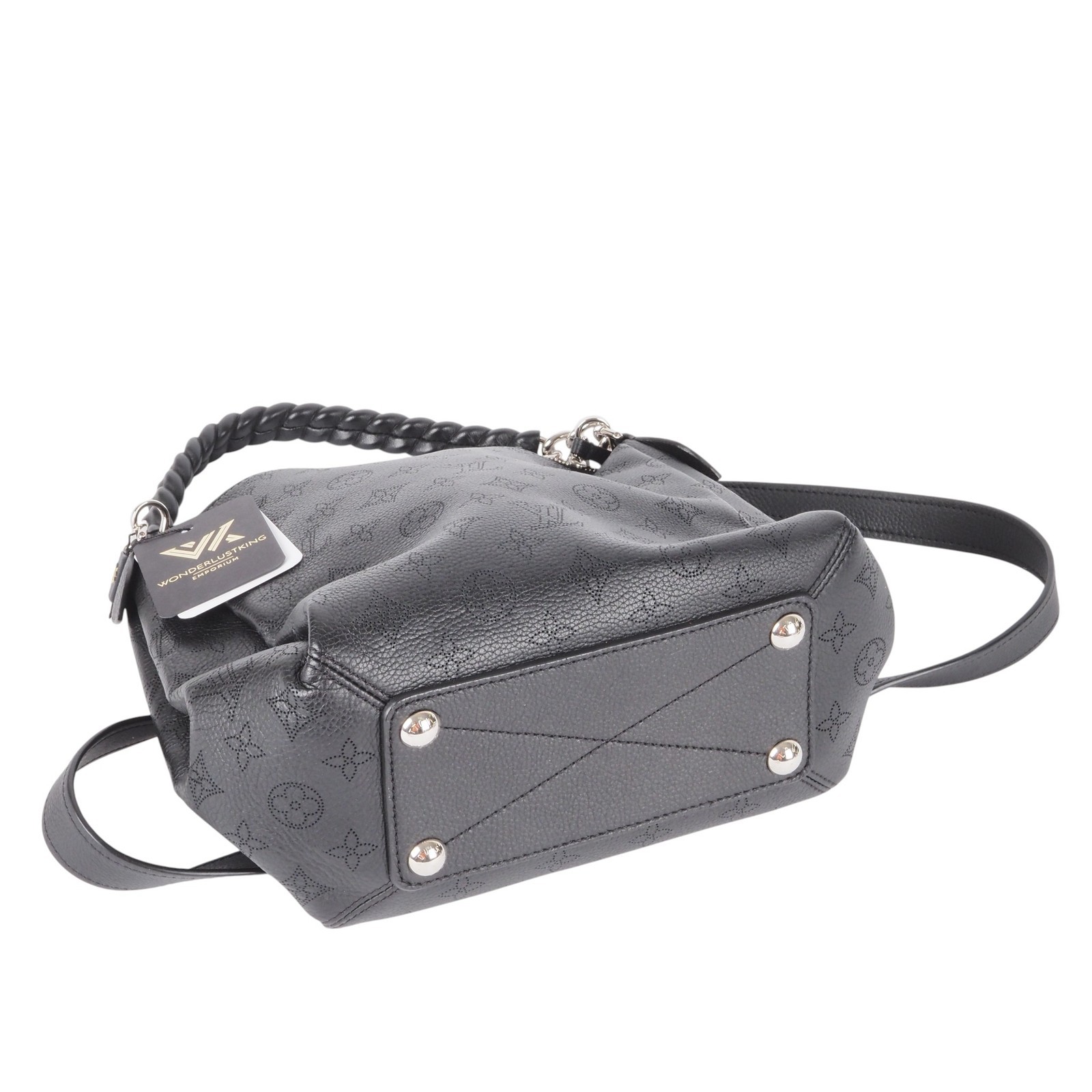 LOUIS VUITTON Mahina Babylone Chain BB Noir M51223 luxury bag OP: 2800 € image 6