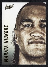 2026 RUGBY LEAGUE WORLD CUP PORTRAITS CARD - [COOK SLANDS] - P16 Marata NIUKORE