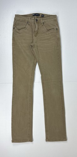 BKE Buckle Jake Straight Leg Herren Jeans Beige Khaki Denim Hose Stretch Gr. 29x34 - Bild 9 von 18