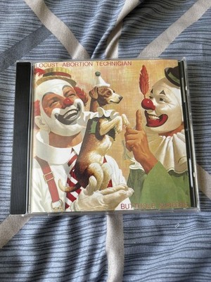 BUTTHOLE SURFERS - LOCUST ABORTION TECHNICIAN (CD ALBUM 1987)