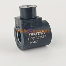ONE Rexroth R901393577 Solenoid Valve Coil 24VDC NEW