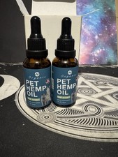 Organic Hemp Oil for Dogs and Cats - Liquid Supplement for Calming, Hip  Joint