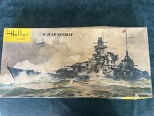 Heller 1/400 scale Scharnhorst plastic model kit L1035 Complete Sealed Bags