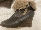 EMU Australia Women’s Anakie Boots W10769 Size 10 Excellent Pre-Owned Condition  — photo 1