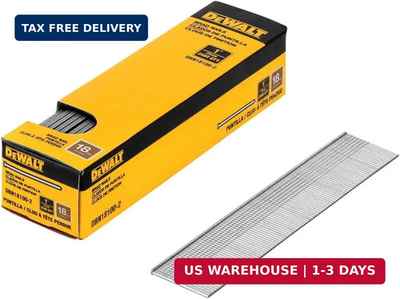 #ad DEWALT 18 Gauge Brad Nails DBN18100 2 $5.96