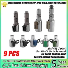 For Lexus LX570 Toyota Tundra Tacoma	A760E A761E 6-Sp Transmission Solenoid Kit