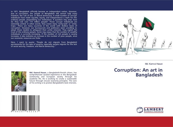 Md. Kamrul Hasan | Corruption: An Art In Bangladesh | Taschenbuch | Englisch-image