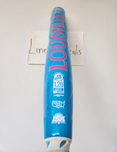 NEUF 2024 Louisville Slugger 26 oz. Batte de softball Genesis Cotton Candy 3 USSSA - Photo 5/9