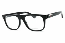 NEW Gucci GG1117O-001 Eyeglasses 56mm 100% Authentic