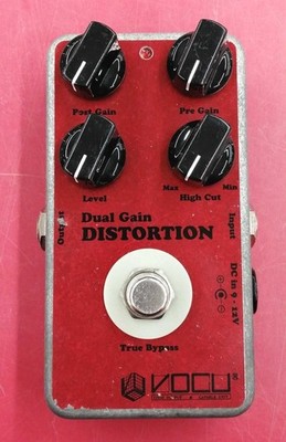 VOCU Distortion System Effektpedal Dual Gain gebraucht