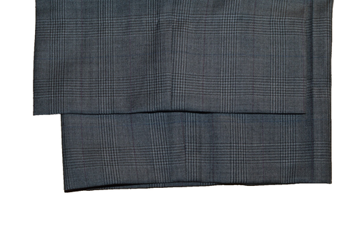 MINT (2 Pc Suit 44R) JOS A BANK 1905 Suit Men's Gray Plaid Wool Spandex 44x32 - Picture 15 of 18