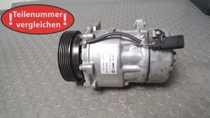 Kompressor Klimaanlage/ Klimakompressor VW Golf 1.4 1 J 8FK351125 12 Monate