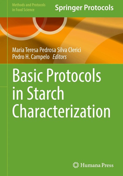 Maria Teresa Pedrosa Silva Clerici (U. A.) | Basic Protocols In Starch...-image