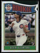 Kevin Alcántara 2025 Bowman Rookie of the Year Favorites #ROY-15 Chicago Cubs