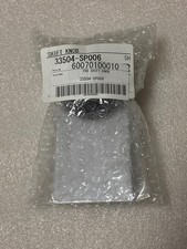 Trd Toyota Genuine Shift Knob 33504-sp006 Black Resin 5mt 6mt M12x1.25 Oem Japan