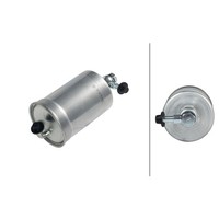 Kraftstofffilter Leitungsfilter Ø 88 Mm Hella Passend FüR U.A. Audi A4