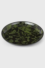 Killstar Cottage Core Dinner Plate One Size Black Tableware Women New Goth