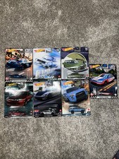 Lot Of 7 Hotwheels Premiums Mix Of Blvd s Car Culture Fast Furious See Pic