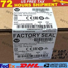 Allen-Bradley 2080-LC30-48QWB Micro830 48 I/O Controller  AB  US Free Tax