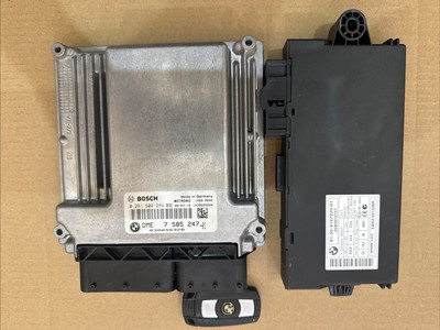 BMW ECU KIT Е81 Е87 E90 E91 DME 7585247 0261S04289 N46N