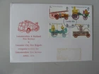 GB FDC 1974 First Fire Brigade Leicestershire & Rutland special cover and FDI