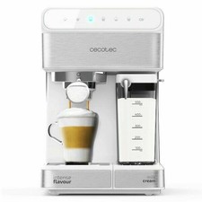 Máquina de café expreso semiautomática para el hogar, cafetera comercial de  vapor de 15 Bar, tanque de agua de 1.7L|Cafeteras| - AliExpress
