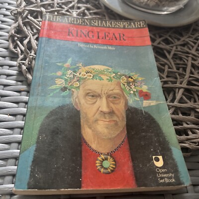 King Lear The Arden Shakespeare 1980 Paperback Edited By Kenneth Muir