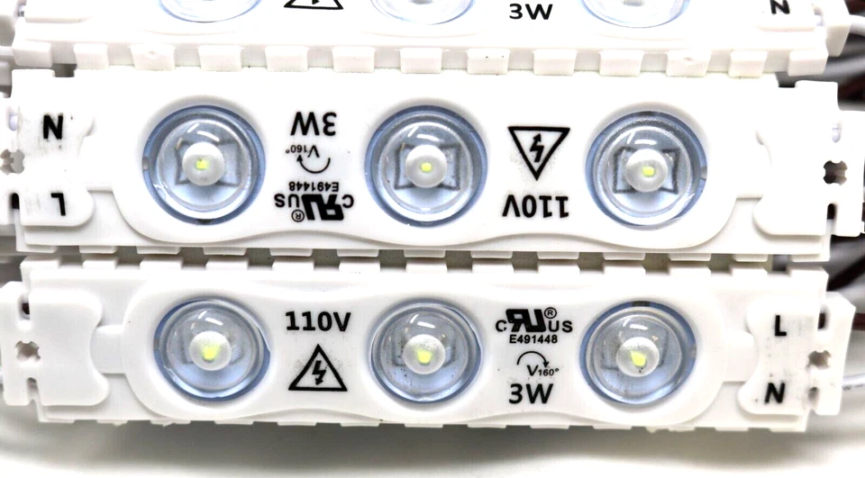 AC LED Module Cool White SMD IP67 3W NO NEED OF POWER SUPPLY, STORE FRONT LIGHTS - Image 3 of 4