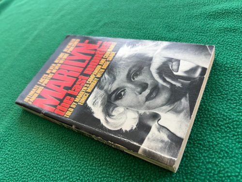 MARILYN THE LAST MONTHS Signed by author & housekeeper Eunice Murray 1975 book - Imagen 2 de 13