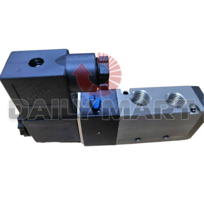 BM520 5 way 2 pos Air Solenoid Valve Controller 1/4 BSP 1/4 Inch