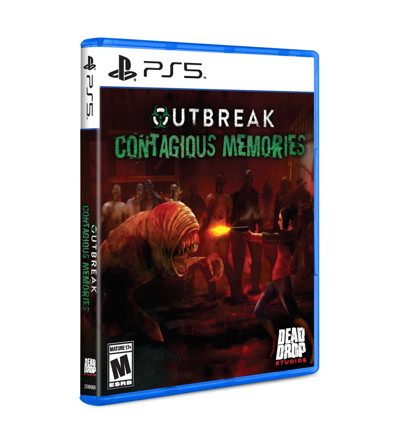 PS5 - OUTBREAK CONTAGIOUS MEMORIES LRG