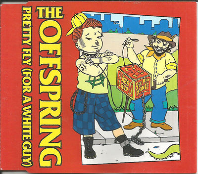 OFFSPRING Pretty Fly w/ RARE REMIX & RARE LIVE TRK CD single SEALED USA Seller  