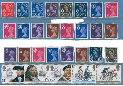 Great Britain # 1440a Queen Elizabeth II Accession To The Throne