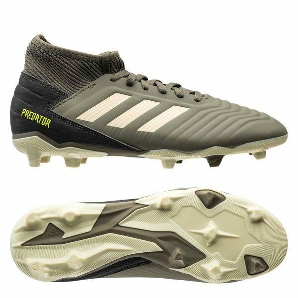 adidas Performance PREDATOR 19.3 FIRM GROUND BOOTS EF8208 Green