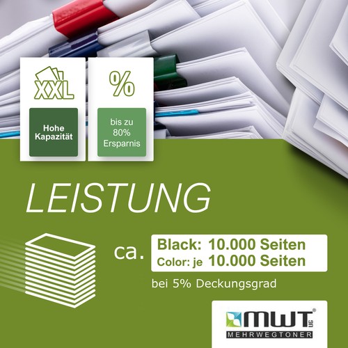 3x Toner für Sharp MX-C401 MX-C381 MX-B400P MX-C311 MX-C400 MX-C402 MX-C380P CMY - Bild 2 von 5