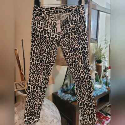 Animal Print Cache Brand Size 0