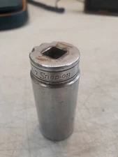 Snap on 3/8 Inch  drive 7/8 Sockets  12 Point Vintage Underline Logo 