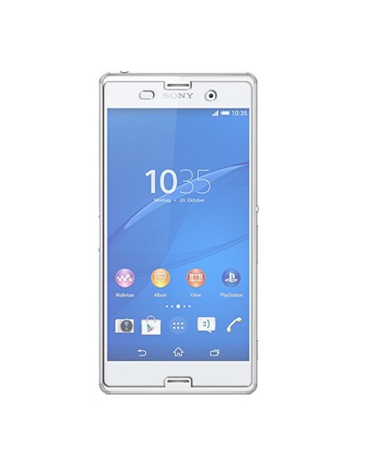 6 x Panzerfolie Sony Xperia Z3 Compact Klar TPU Schutzfolie (3x VORN+ 3x HINTEN) - Picture 4 of 4
