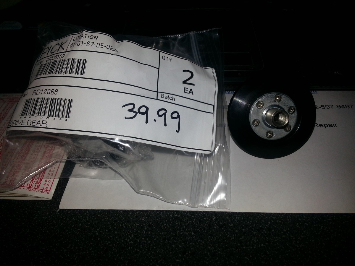 1 Shimano Part# RD 12068 Drive Gear Fits Saragosa 14000F and