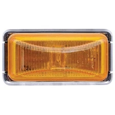 Amber Submersible Mini Sealed LED Boat Trailer Clearance and Side Marker Light