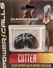 Power Calls CUTTER Turkey Call - Realistic Hen & Tom Sounds