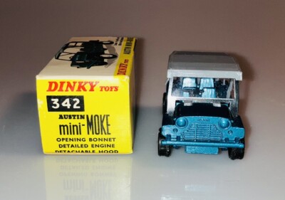 ディンキートイズ　オースチン　ミニ　モーク Dinky 342, Austin Moke - Free Price Guide & Review