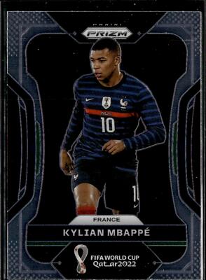 mbappe 2022 panini 299シリ 101 qatar WC 2022 Panini Prizm FIFA World Cup Qatar #101 Kylian Mbappe | eBay