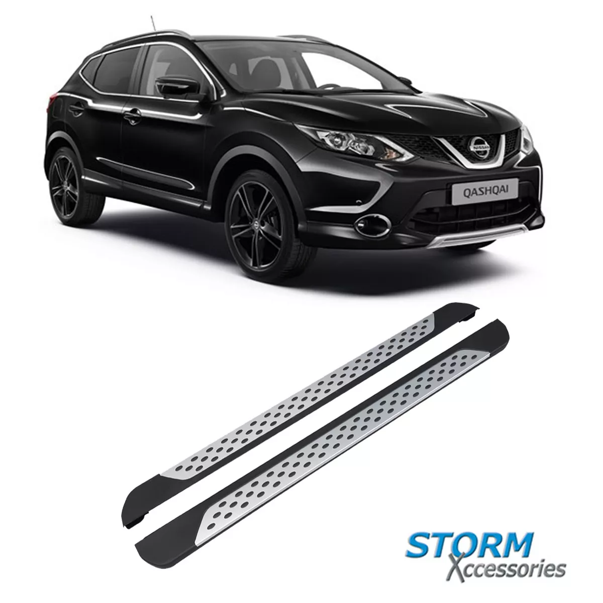 Qashqai side bars online